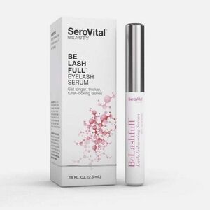 SeroVital Beauty Be Lash Full Eyelash Serum for Longer Thicker Fuller Lashes NEW